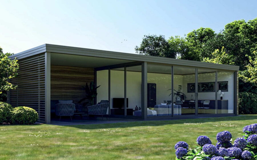 Studio de jardin