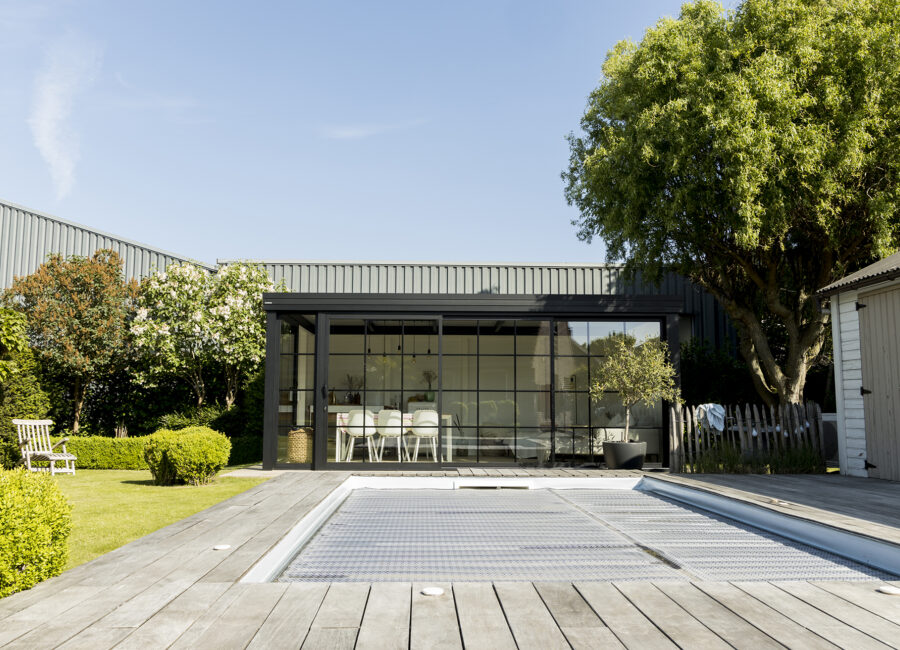 Studio de jardin