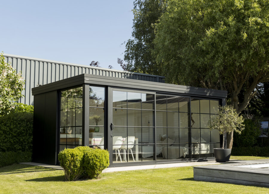 Studio de jardin