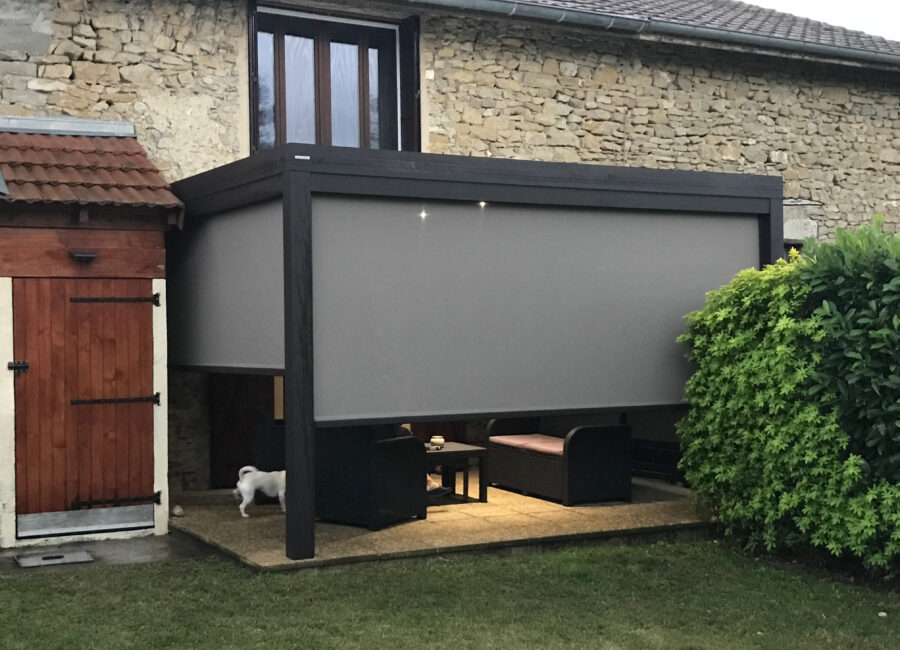 Pergola Bioclimatique
