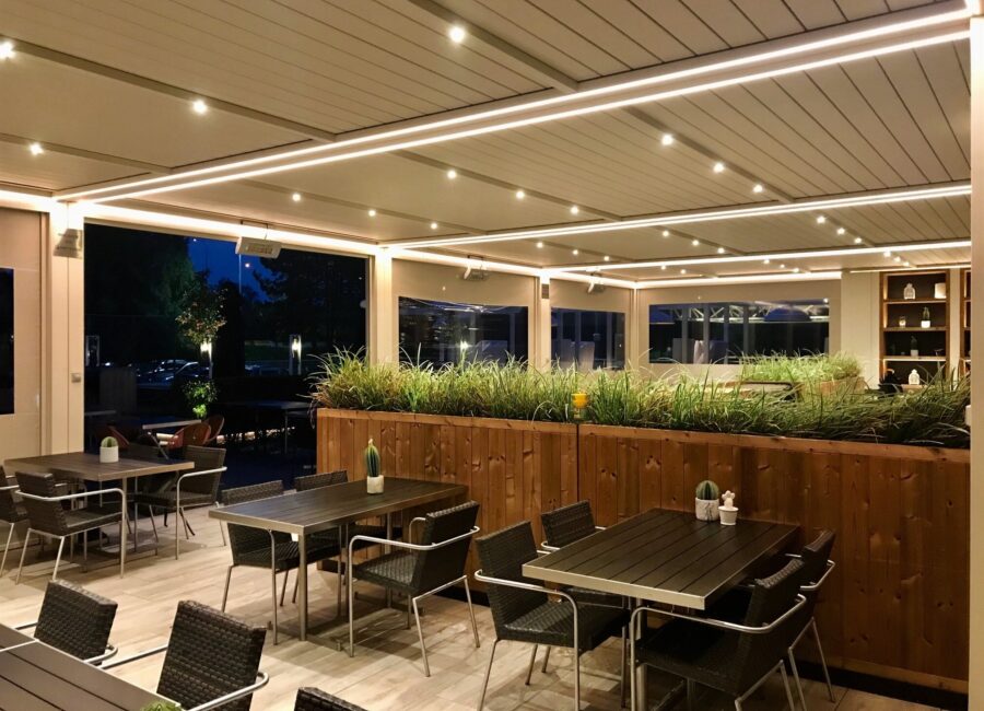 Pergola Bioclimatique