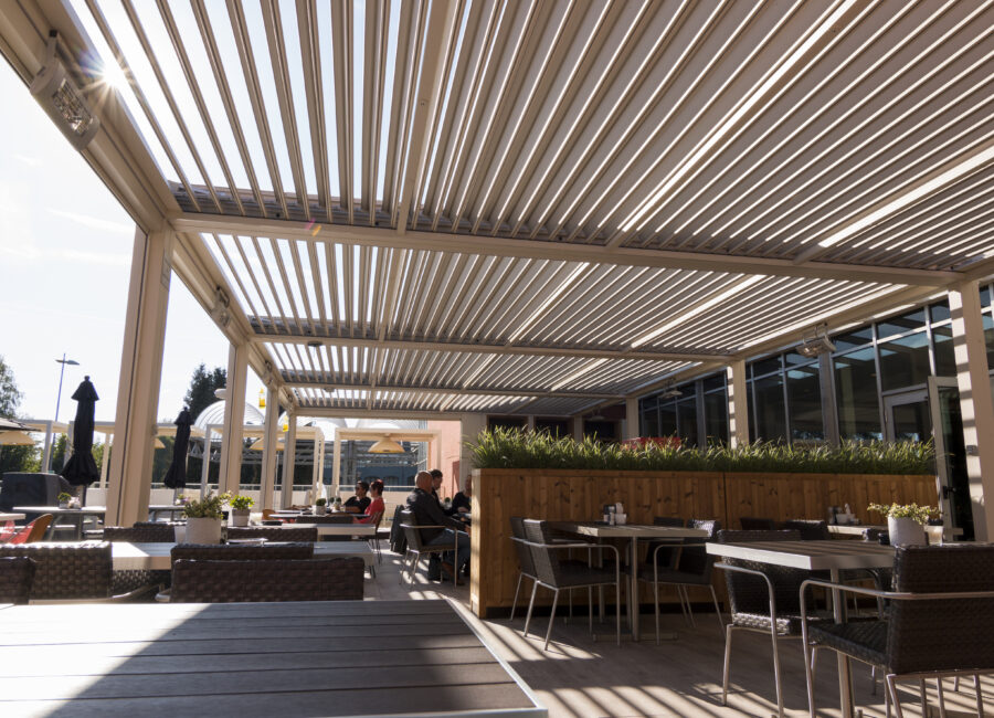Pergola Bioclimatique