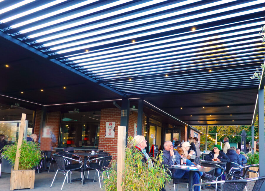 Pergola Bioclimatique