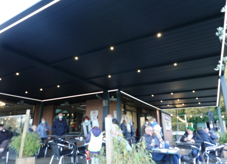 Pergola Bioclimatique