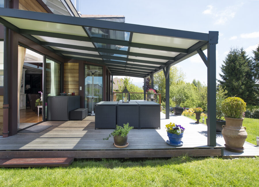 Pergola évolutive