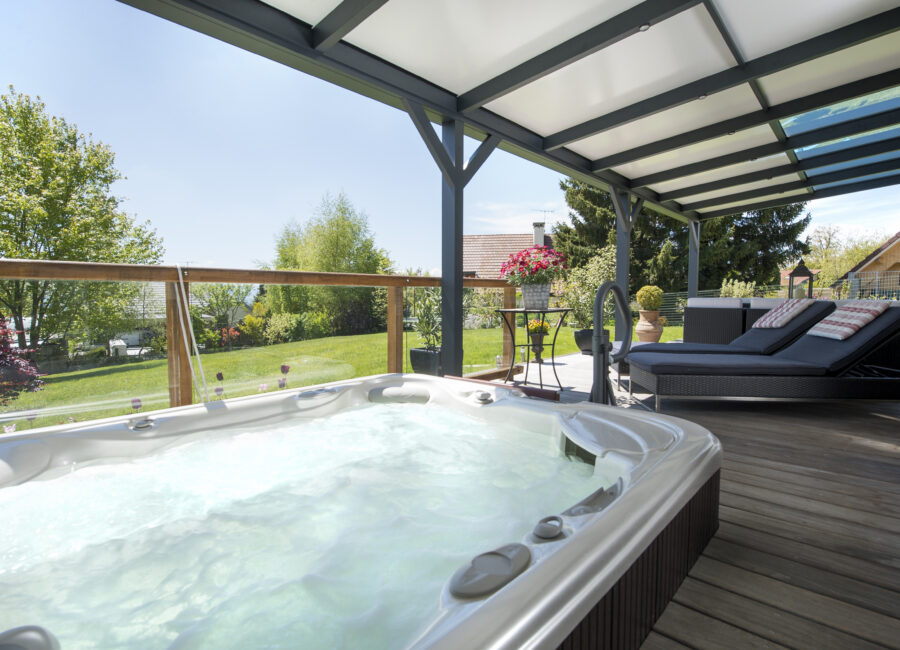 Pergola évolutive