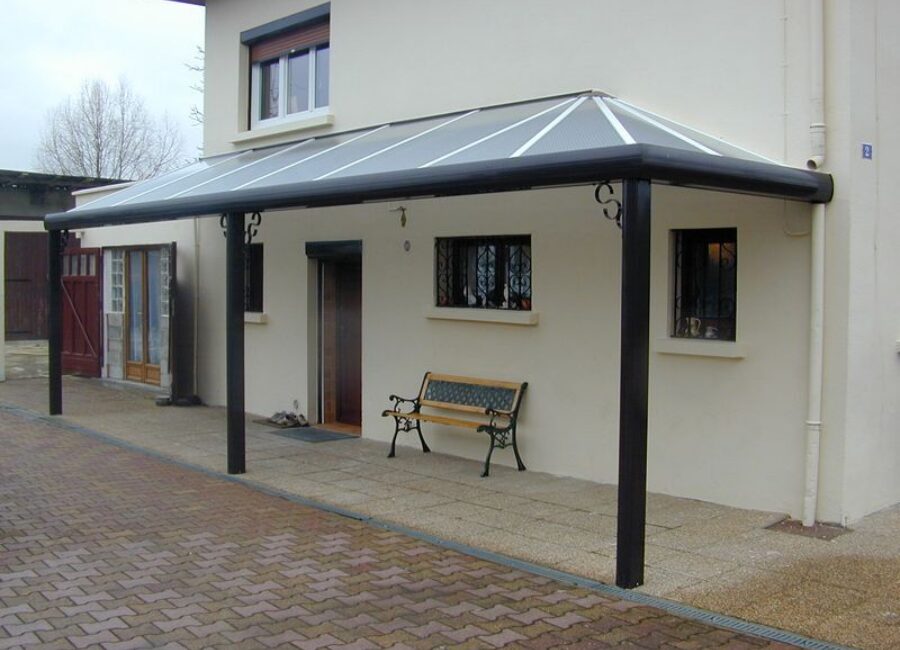 Pergola évolutive