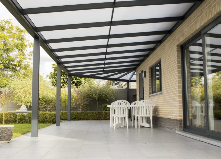 Pergola évolutive