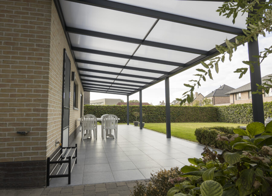 Pergola évolutive