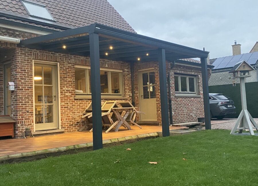 Pergola évolutive
