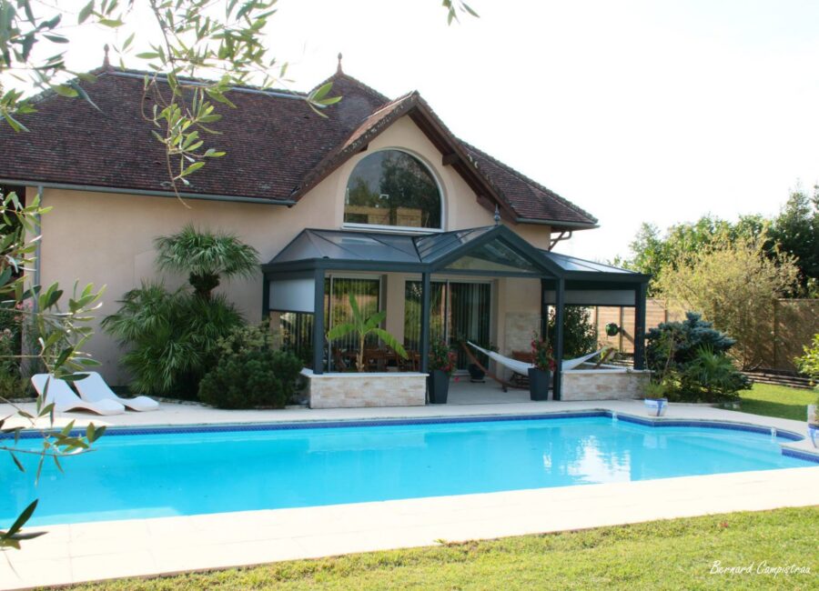 Pergola évolutive